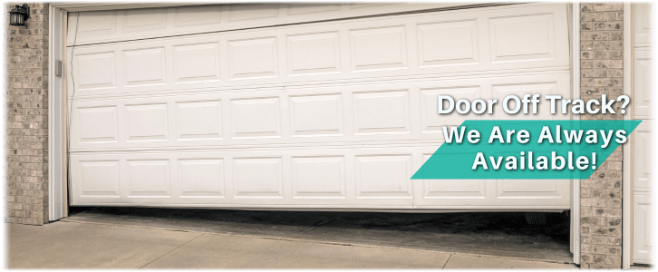 Garage Door Off Track In Bellevue